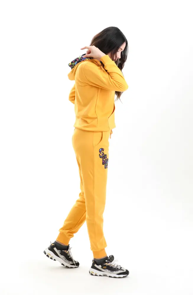 Safran 3 Iplik Şardonsuz Eşofman Takımı