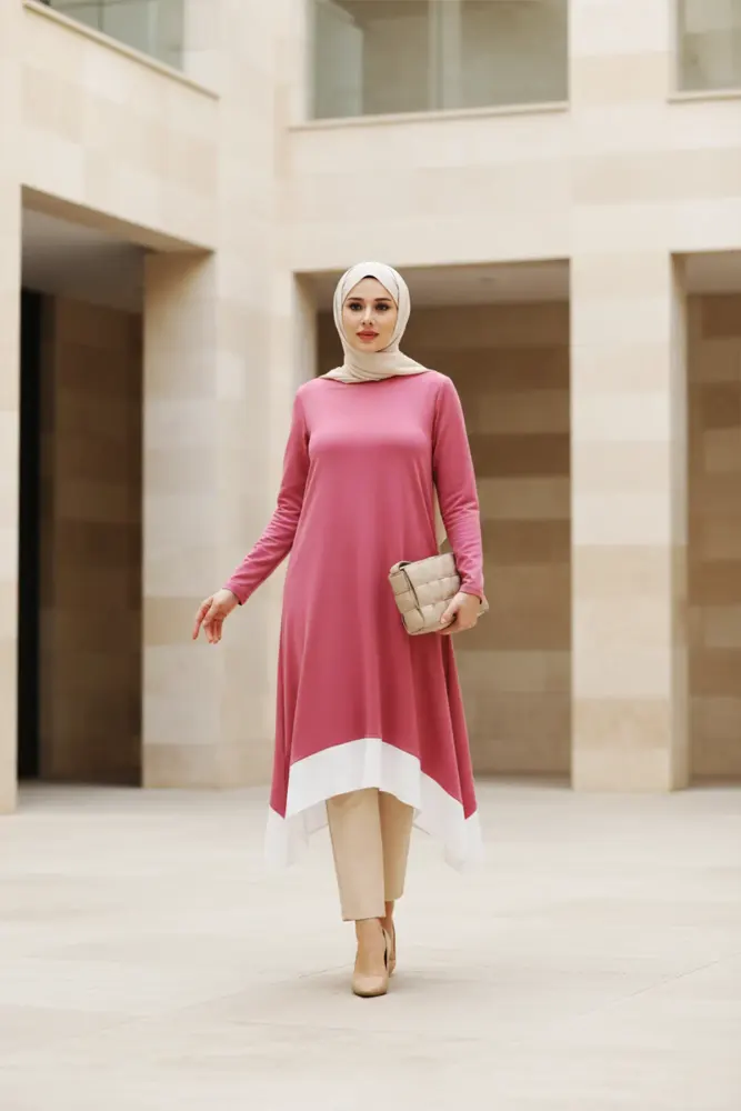 TESETTÜR ETEĞİ DOKUMA TUNİK