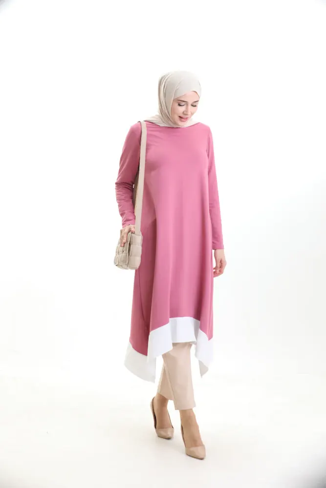 TESETTÜR ETEĞİ DOKUMA TUNİK