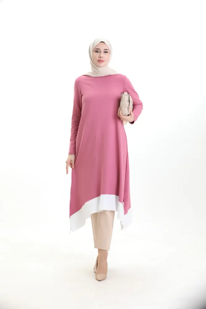 TESETTÜR ETEĞİ DOKUMA TUNİK