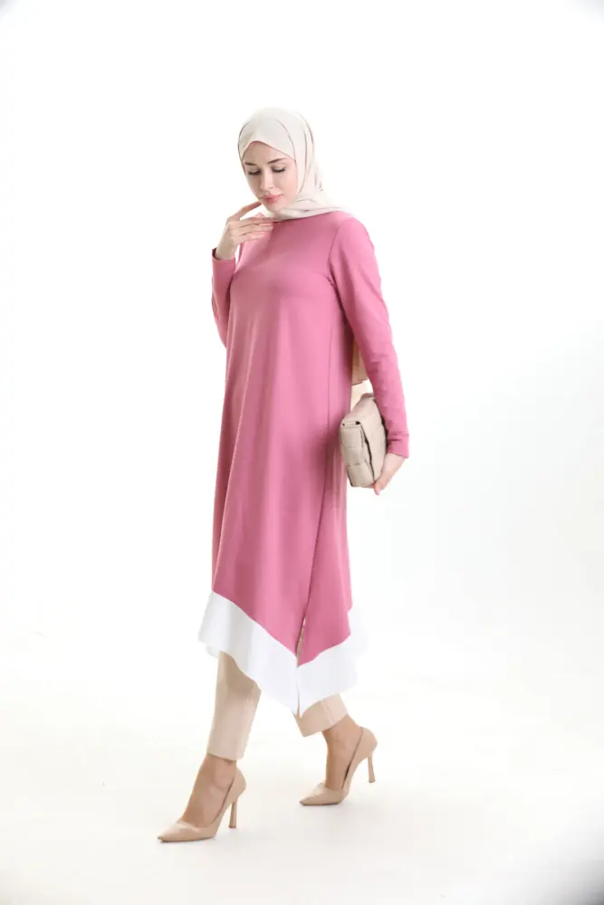 TESETTÜR ETEĞİ DOKUMA TUNİK