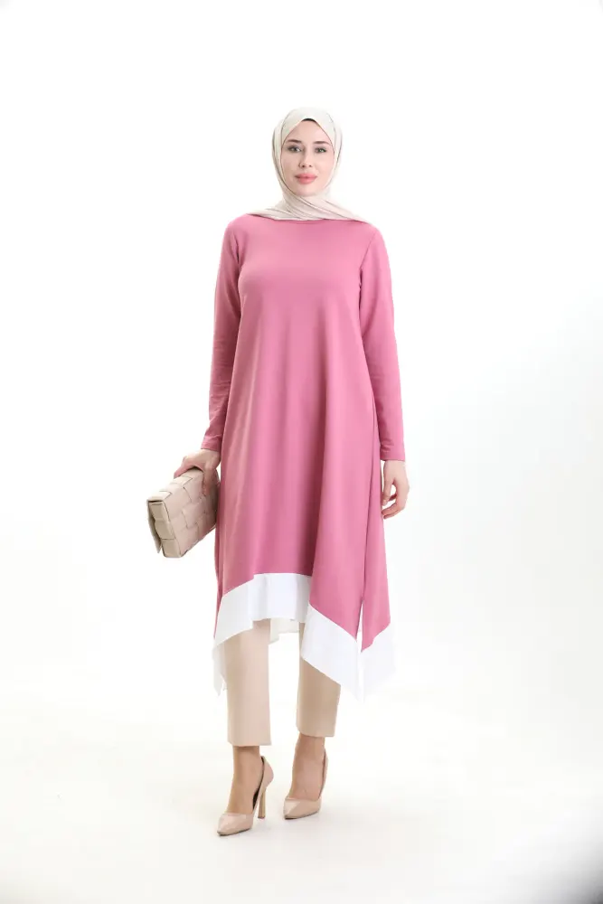 TESETTÜR ETEĞİ DOKUMA TUNİK