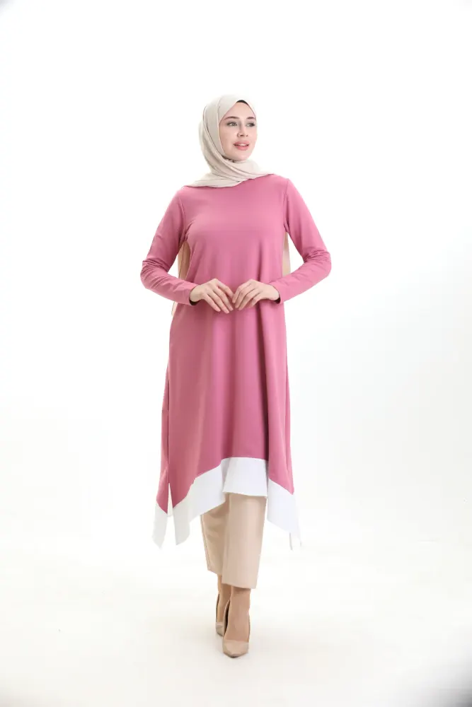 TESETTÜR ETEĞİ DOKUMA TUNİK