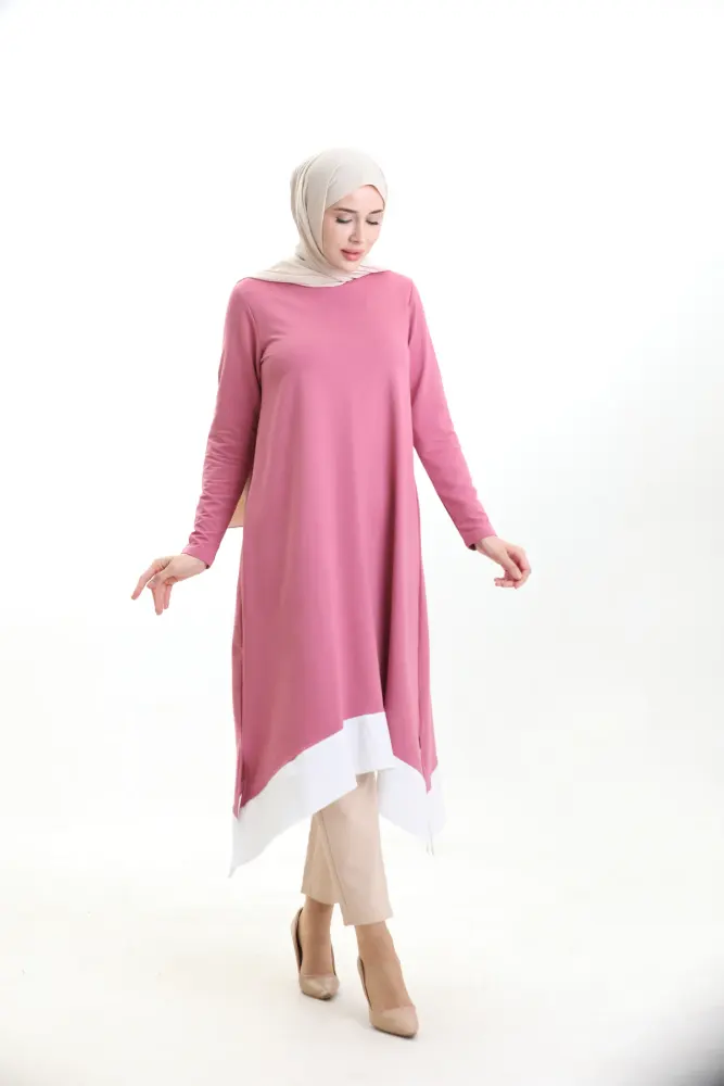 TESETTÜR ETEĞİ DOKUMA TUNİK