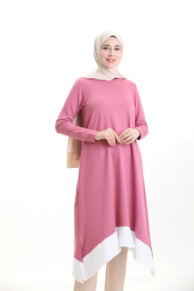 TESETTÜR ETEĞİ DOKUMA TUNİK