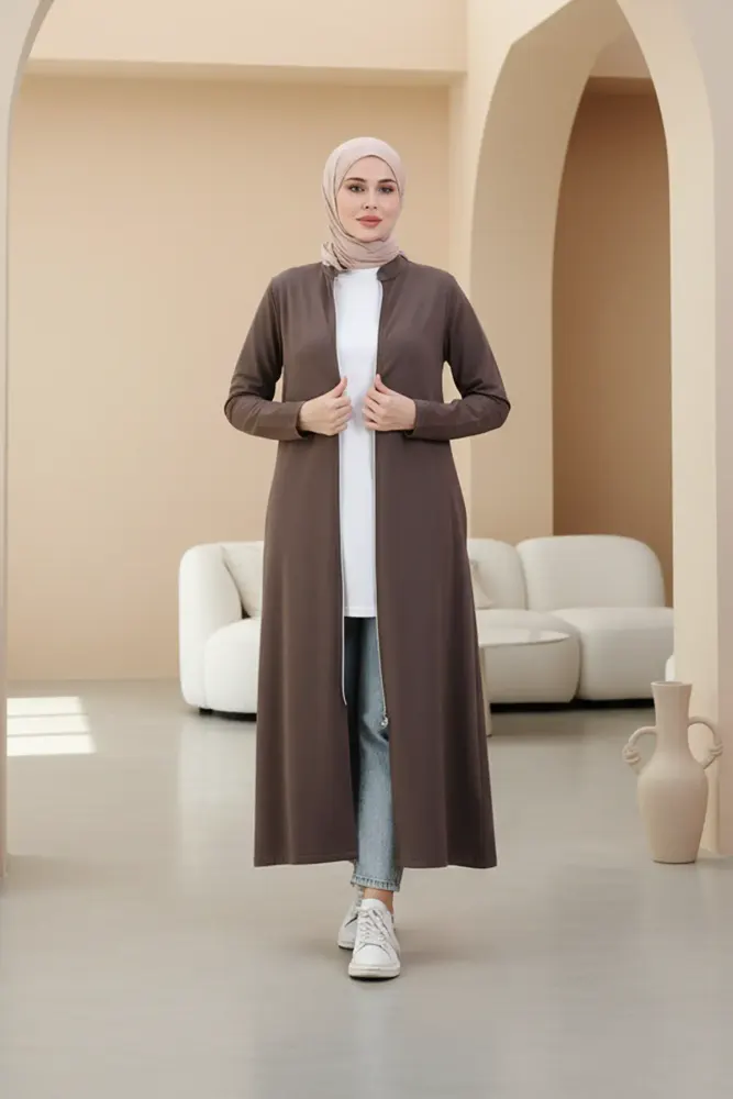 KADIN TESTTÜR UZUN FERACE