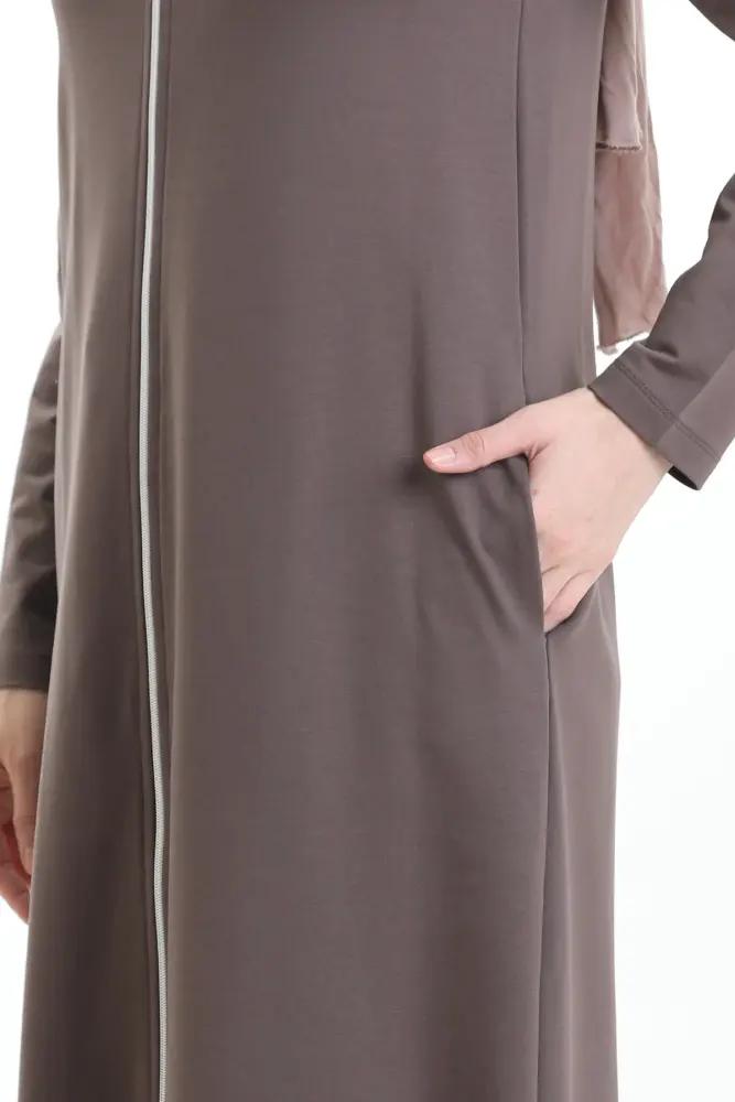 KADIN TESTTÜR UZUN FERACE