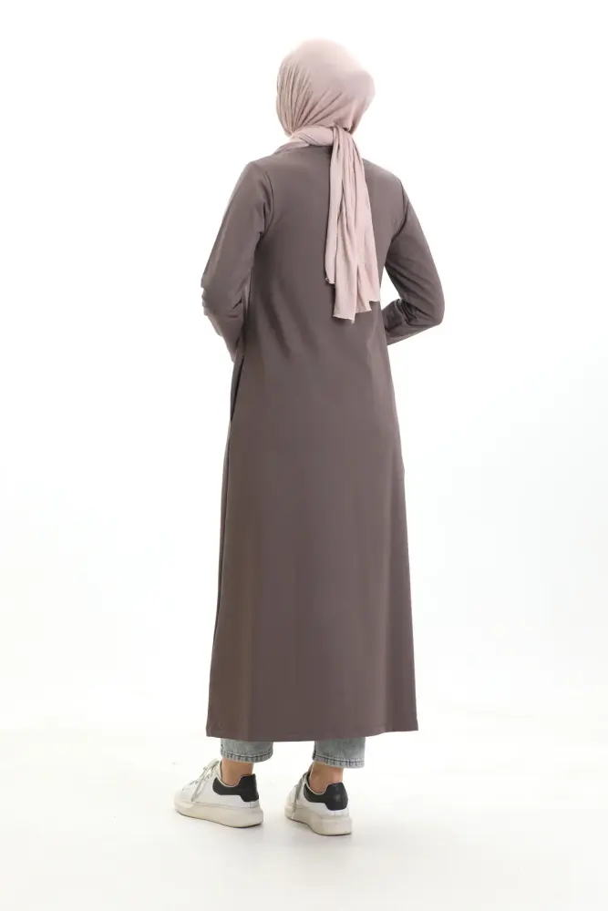 KADIN TESTTÜR UZUN FERACE