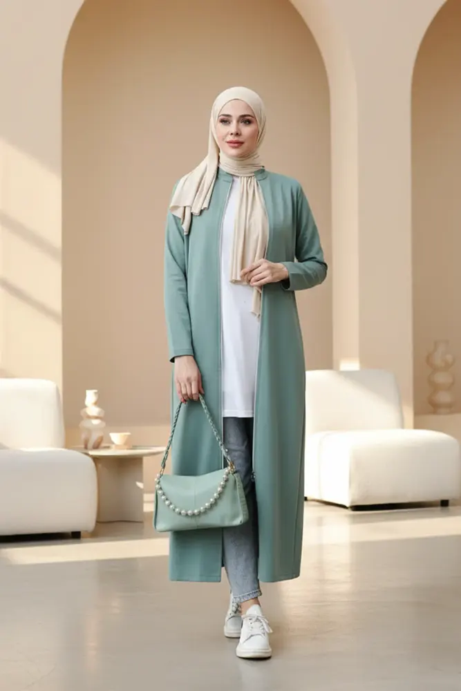 KADIN TESETTÜR UZUN FERACE