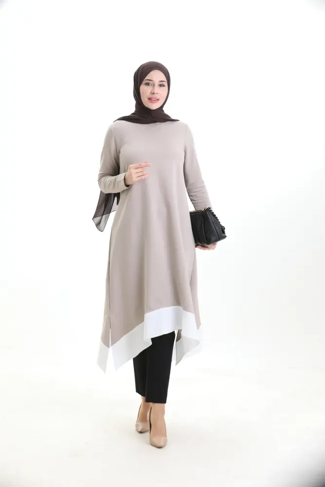 TESETTÜR ETEĞİ DOKUMA TUNİK