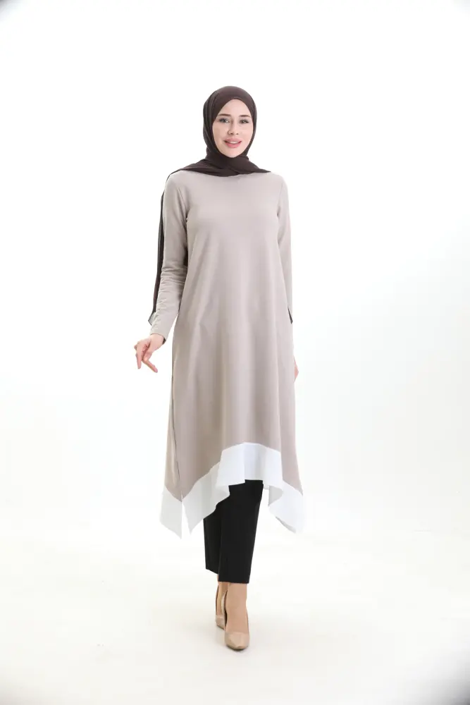 TESETTÜR ETEĞİ DOKUMA TUNİK