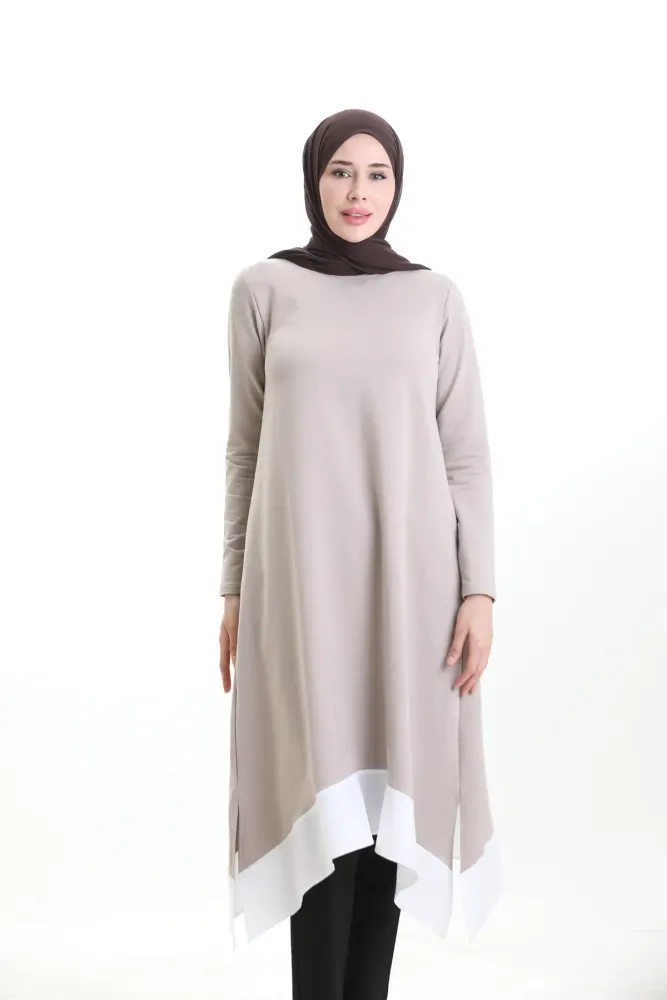 TESETTÜR ETEĞİ DOKUMA TUNİK