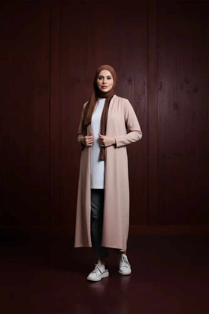 KADIN TESETTÜR UZUN FERACE