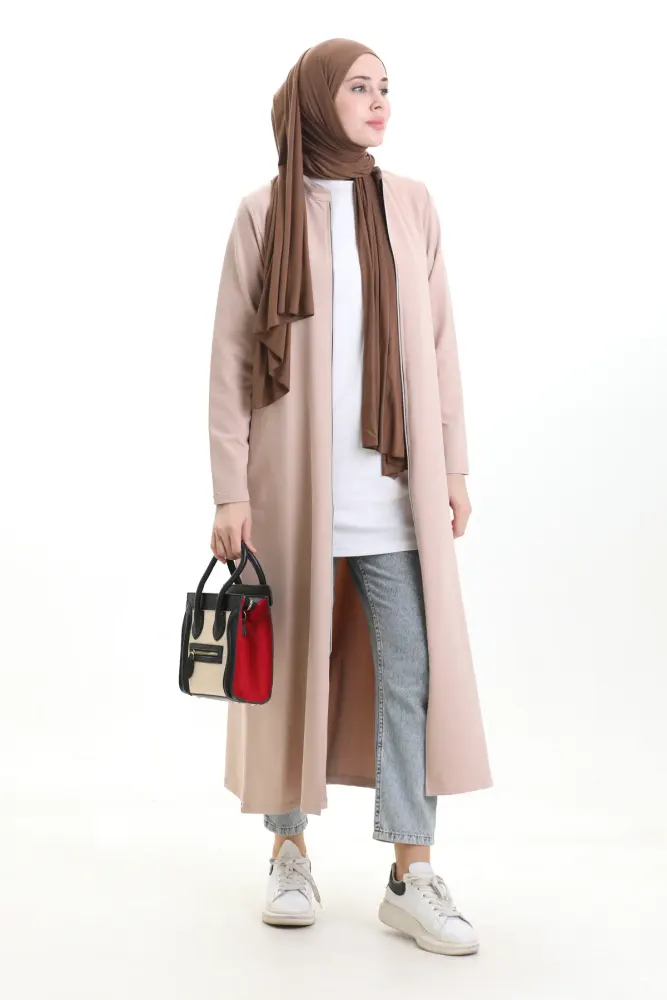 KADIN TESETTÜR UZUN FERACE