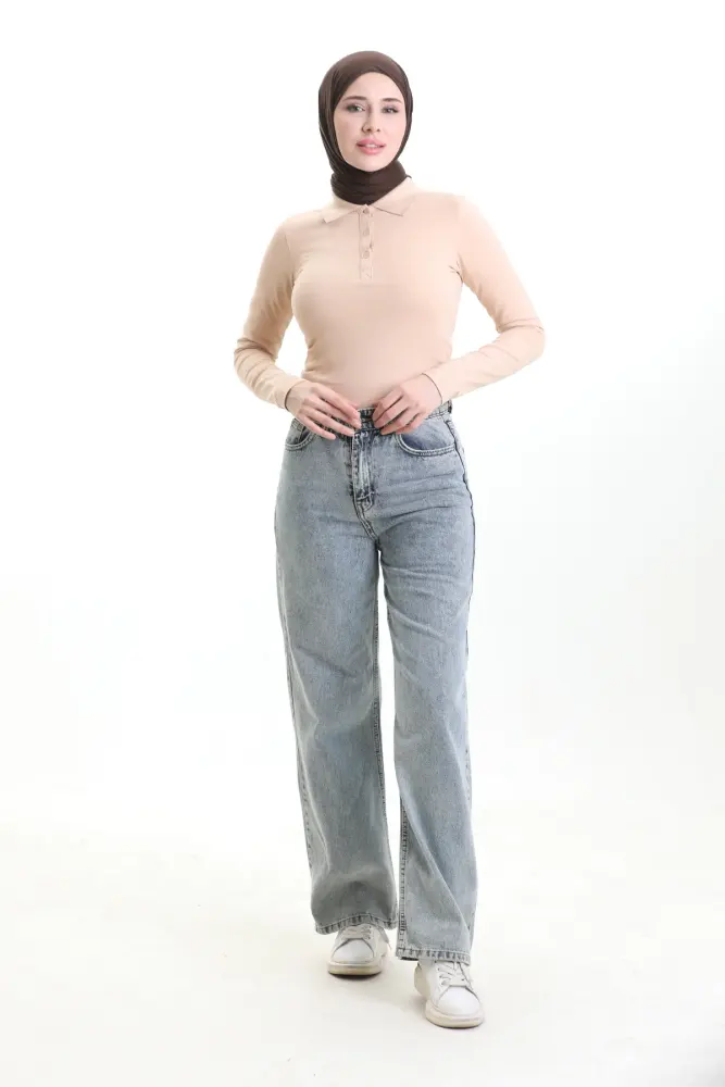 POLO YAKA LİKRALI TŞÖRT