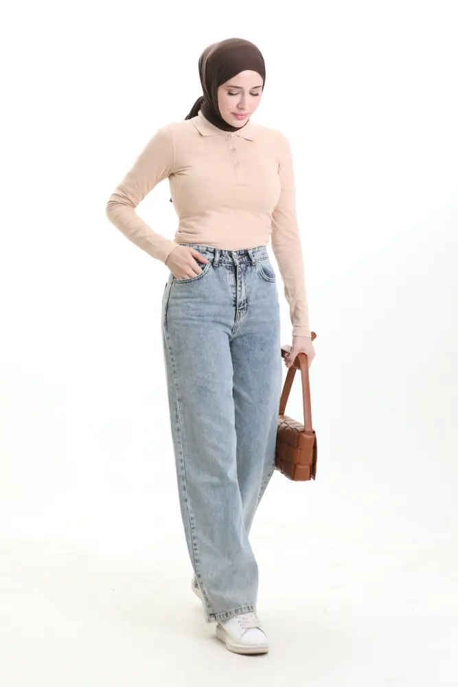 POLO YAKA LİKRALI TŞÖRT